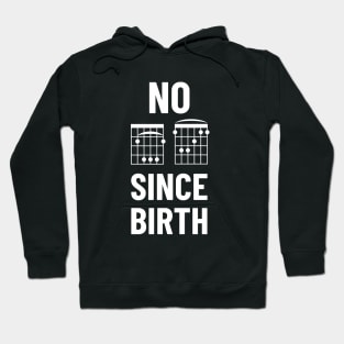 No BF Since Birth B and F Chords Tabs Dark Theme Hoodie